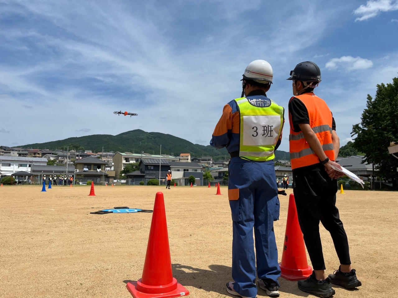 奈良県消防学校　ドローン訓練に行ってきました！