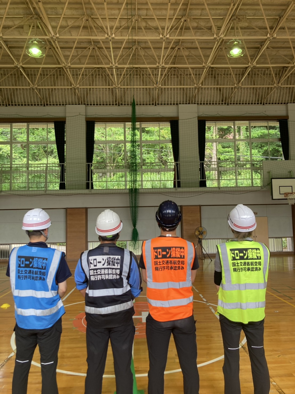 7/9～12
二等無人航空機操縦士初学者講習実施しました。