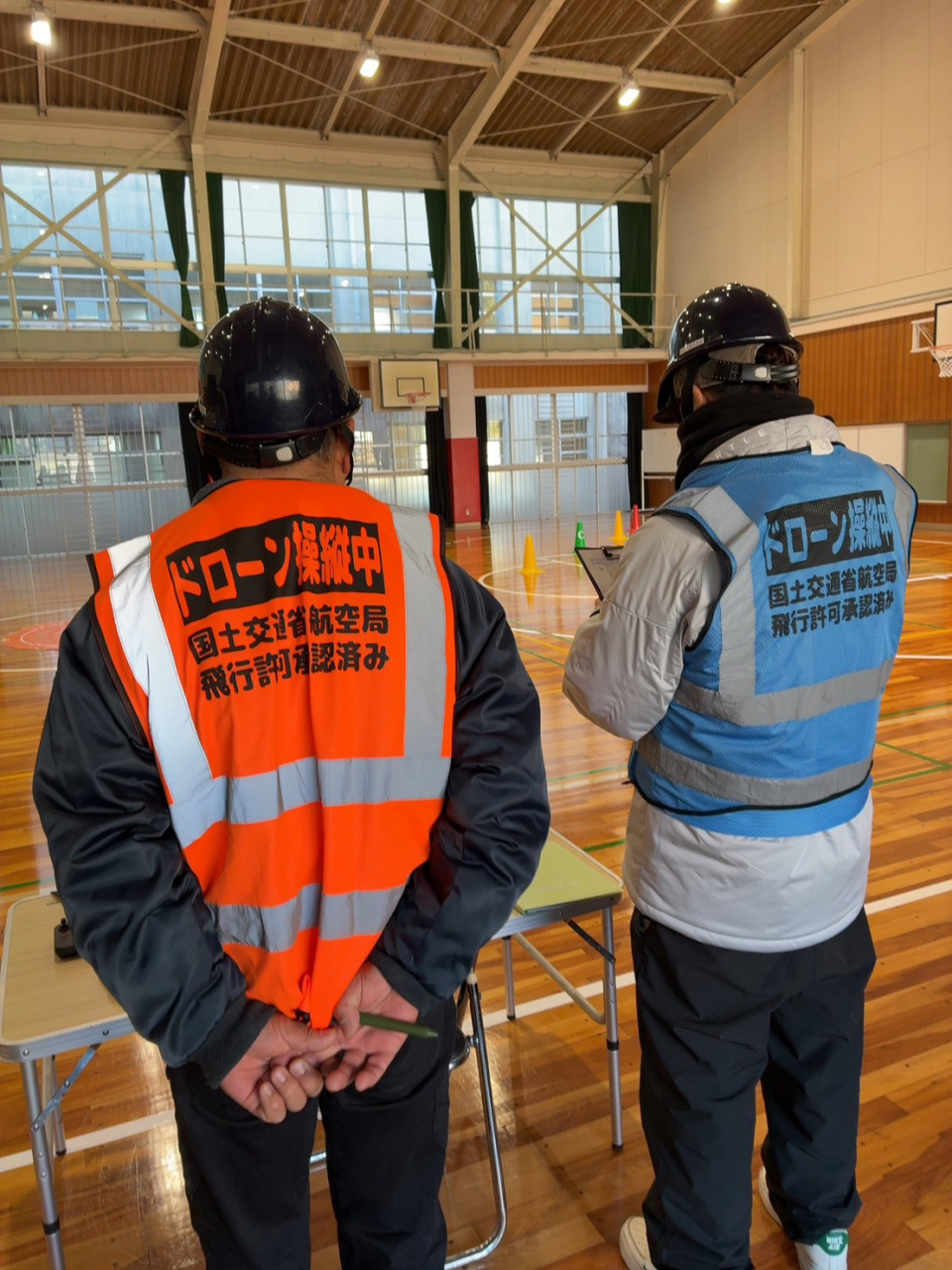 2626.1.21～23
二等無人航空機講習、終了審査を実施しました。